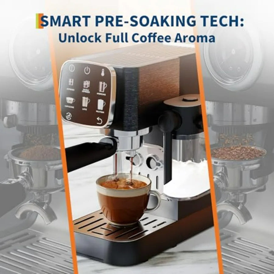 Compact 20 Bar Professional Espresso Machine