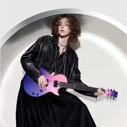 Nova Go Sonic Carbon Fiber  Guitar with Bag for Beginner Adults