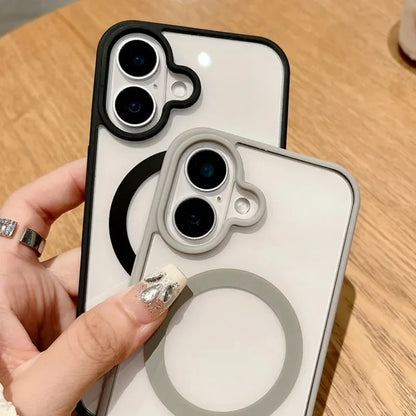 Magsafe Transparent Case For iPhone