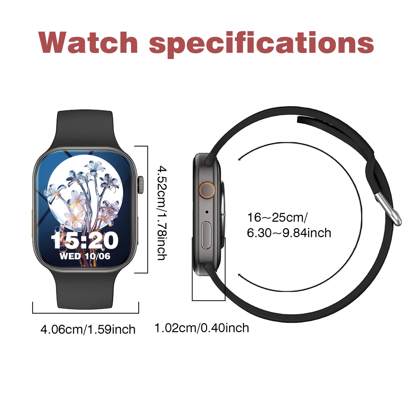 Smart Watch Multi=Function