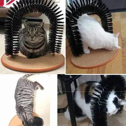 Cat Toy Arch Self Groome