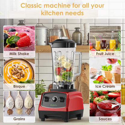 3HP 2200W Heavy Duty Commercial Grade Blender