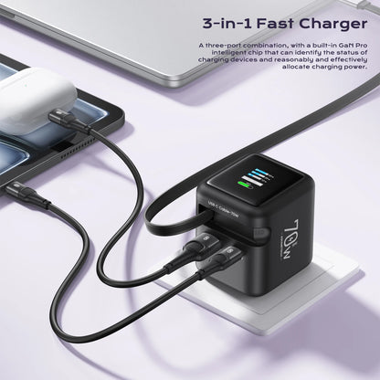 ASOMETECH 70W GaN Charger For Apple