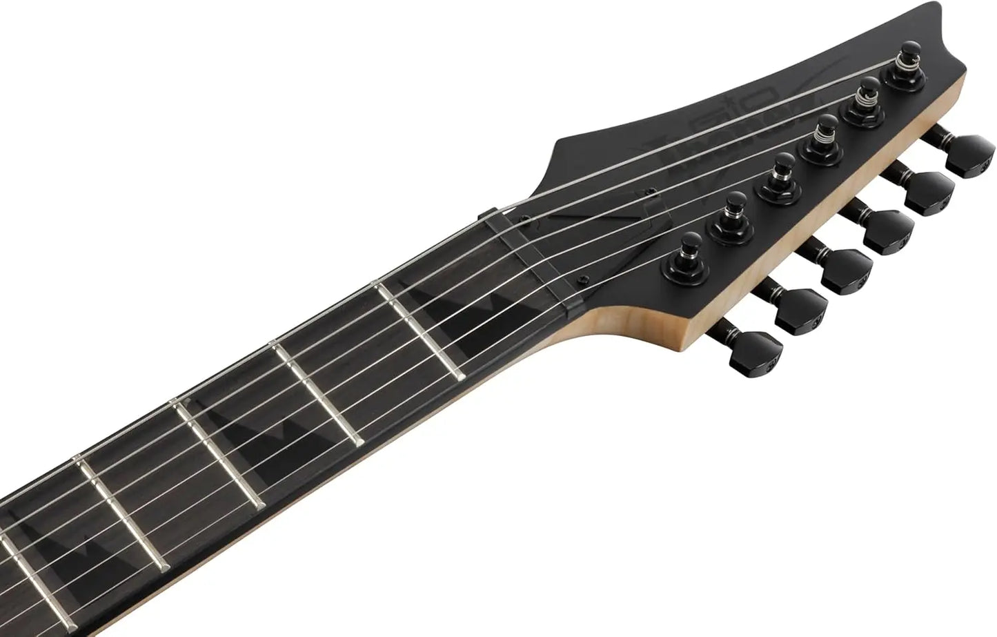 6-String Black Sunburst OM Acoustic Guitar, Abalone Binding & Ebony Fingerboard