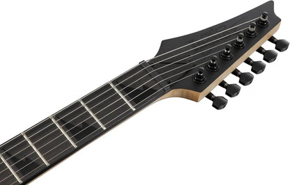 6-String Black Sunburst OM Acoustic Guitar, Abalone Binding & Ebony Fingerboard