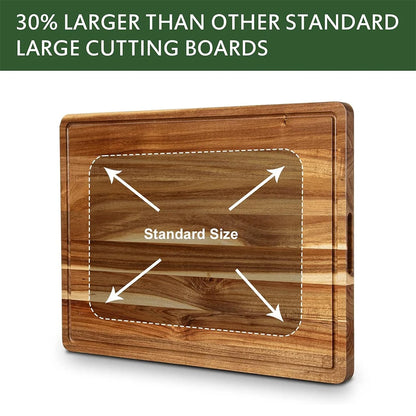 Kitchen Extra Large Wood Cutting Board