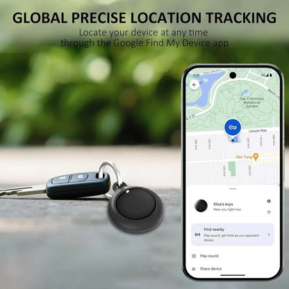 Cat Tracker Works with Android - GPS
