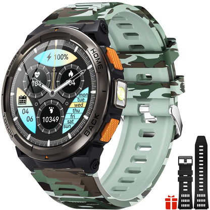 EIGIIS 1.45 Inch Smart Waterproof  Watch