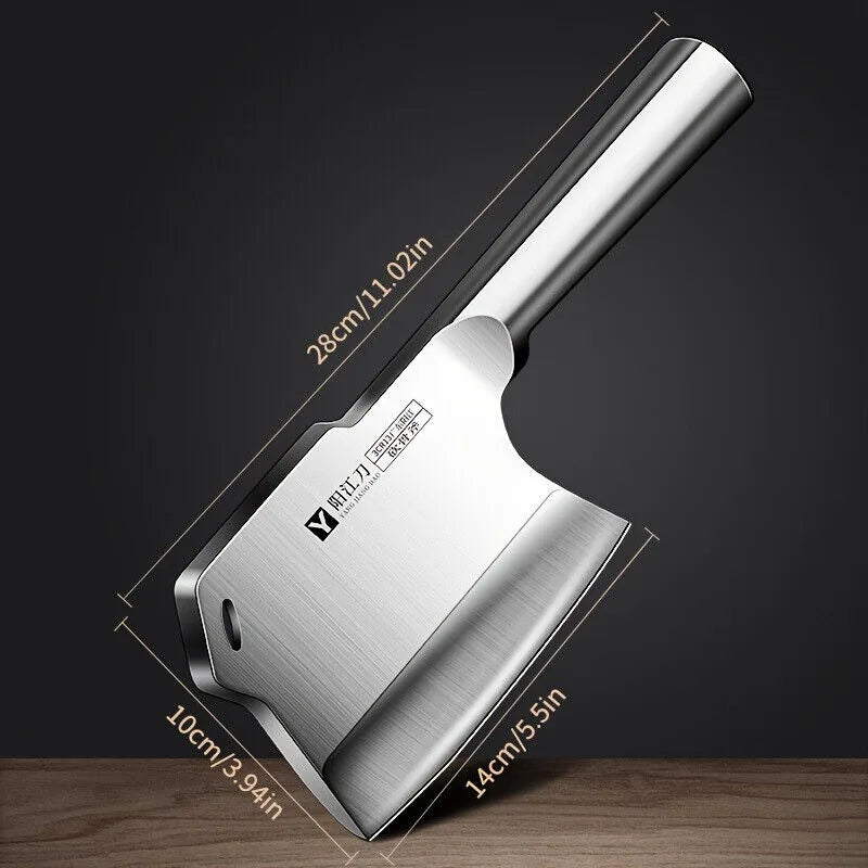 Commercial Chef Boning Axe Stainless Steel