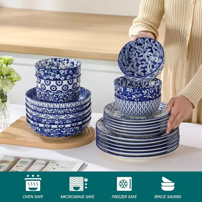 24 Pieces Dinnerware Set