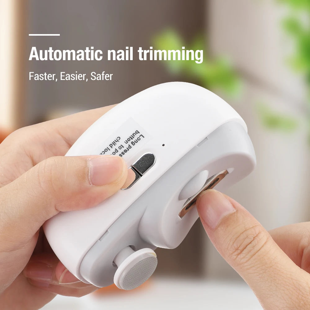 Multifunctional Electric  Manicure Pedicure Cutter