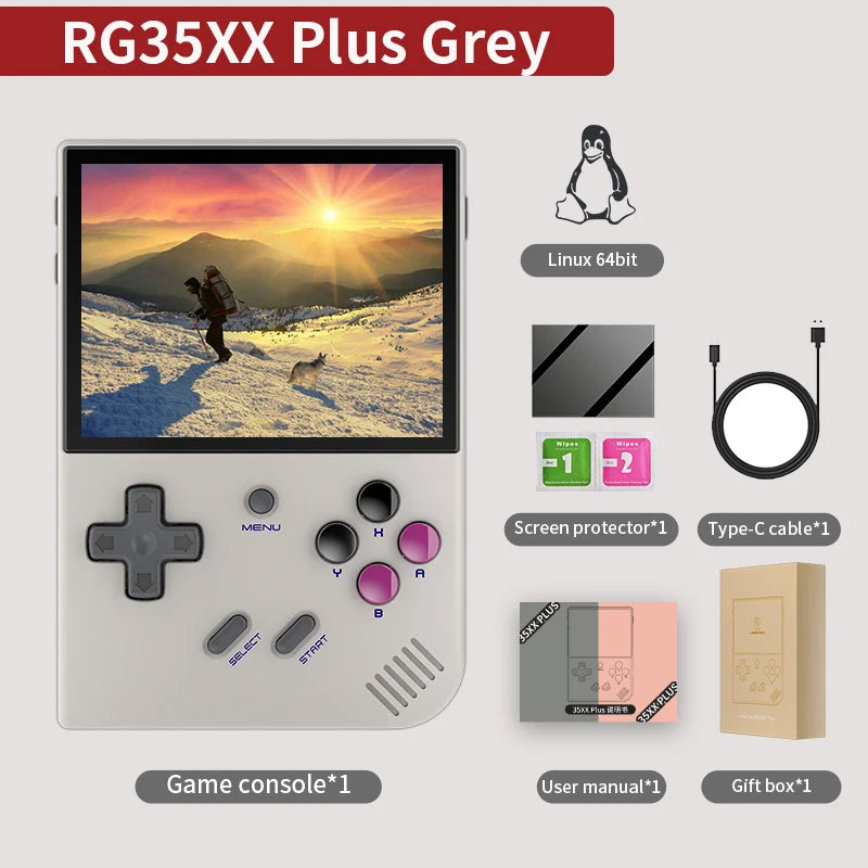 Plus Retro Handheld Game Console