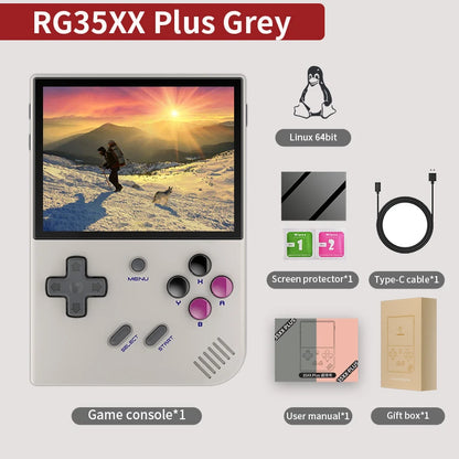 Plus Retro Handheld Game Console