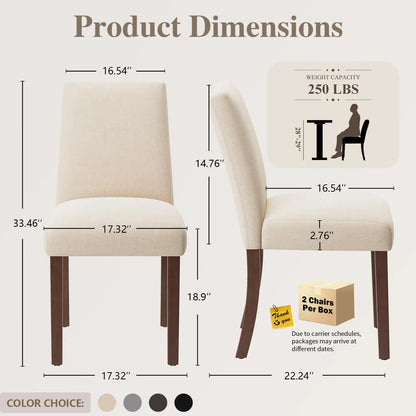 Dining Chairs Set of 6