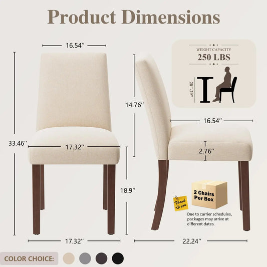 Dining Chairs Set of 6