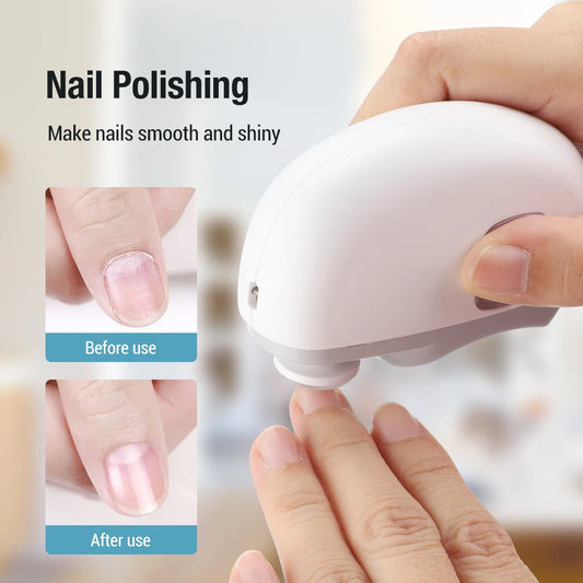 Multifunctional Electric  Manicure Pedicure Cutter