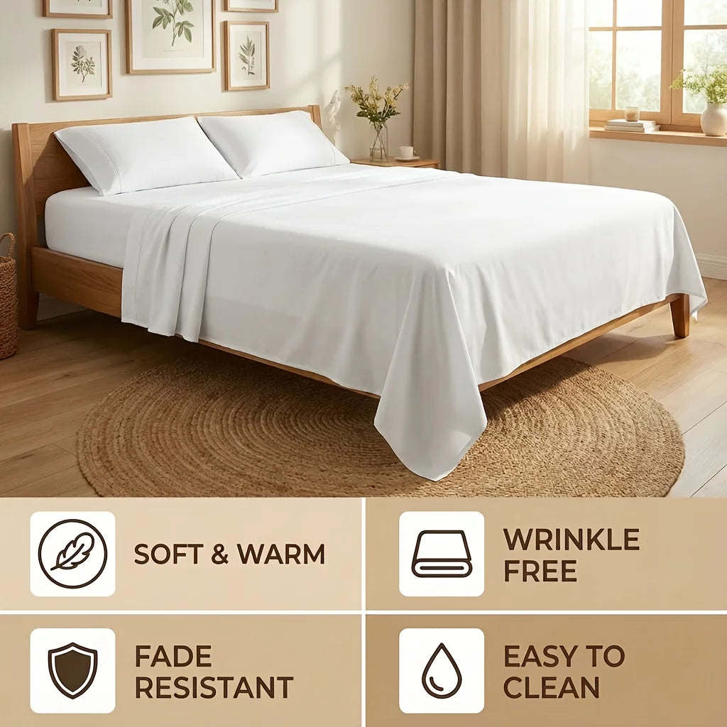 Cooling Bamboo Bed Sheets
