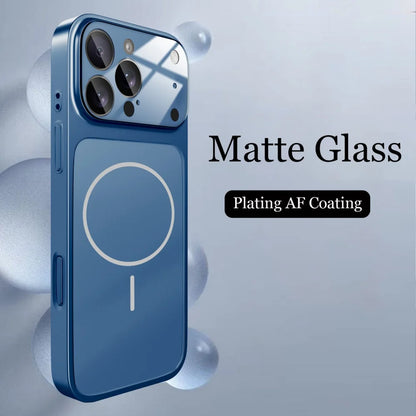 Original Glass Nano Scrub Case For iPhone