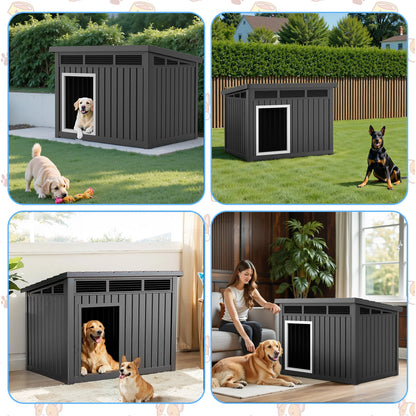 Resin Dog House