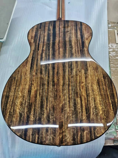 40 "GA half Angle All Solid Wood  Acoustic Guitar