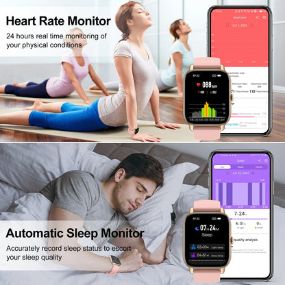 EIGIIS Smart Watch For Men Women
