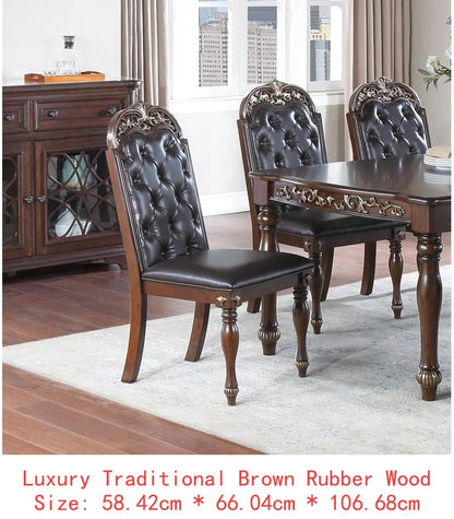 Formal 1pc Dining Table