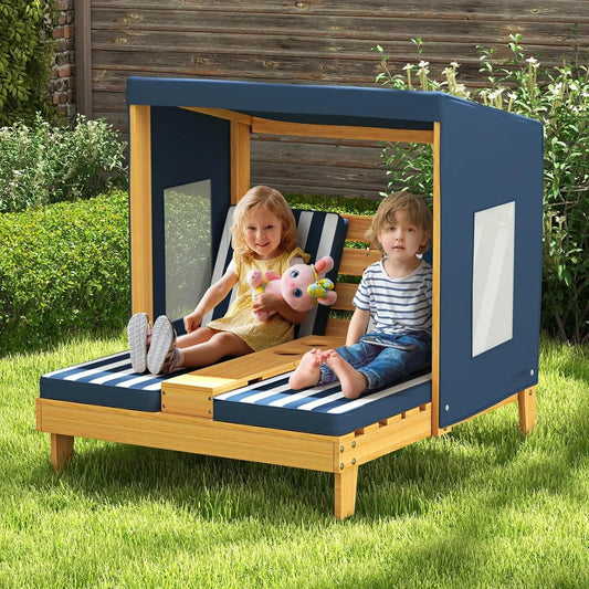 Kids Double Chaise Lounge