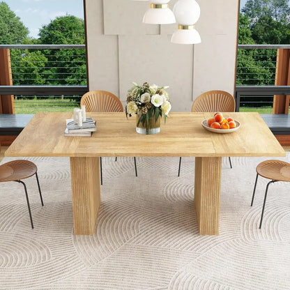 Extendable Dining Table 41-78in