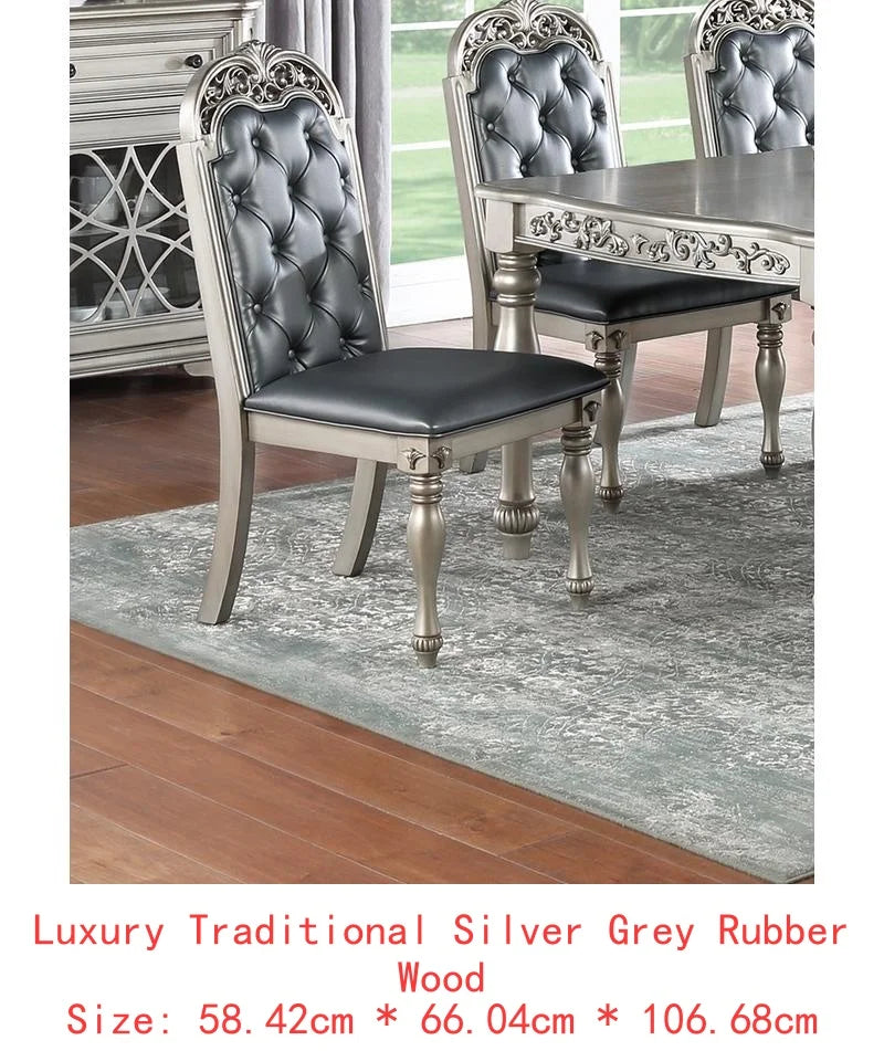 Formal 1pc Dining Table