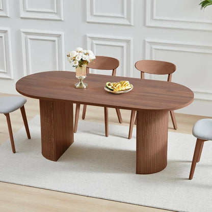 Extendable Dining Table 41-78in