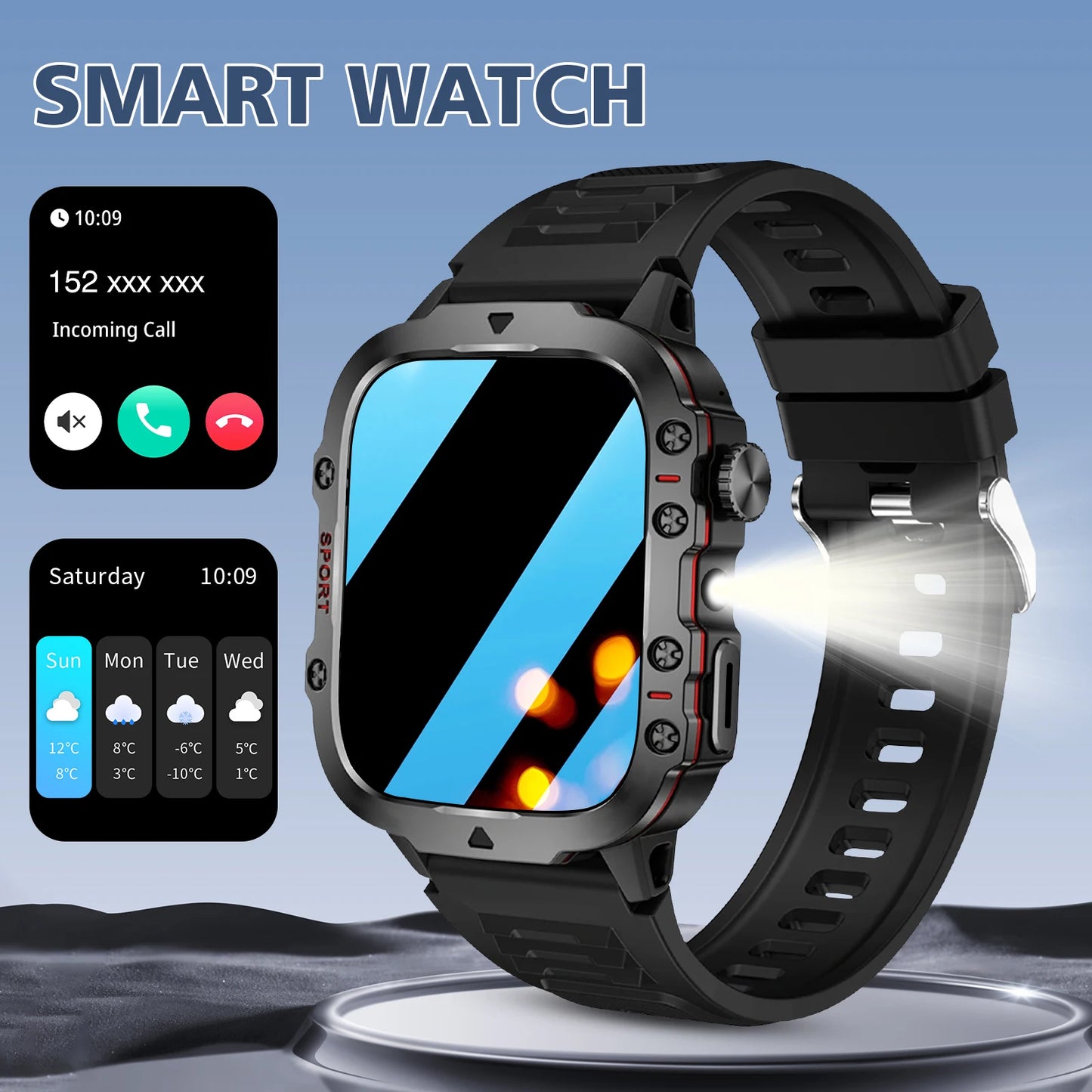 Smart Watch for iPhone/Android phone