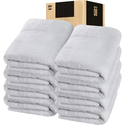 Luxurious Jumbo Bath Sheet 8 Piece