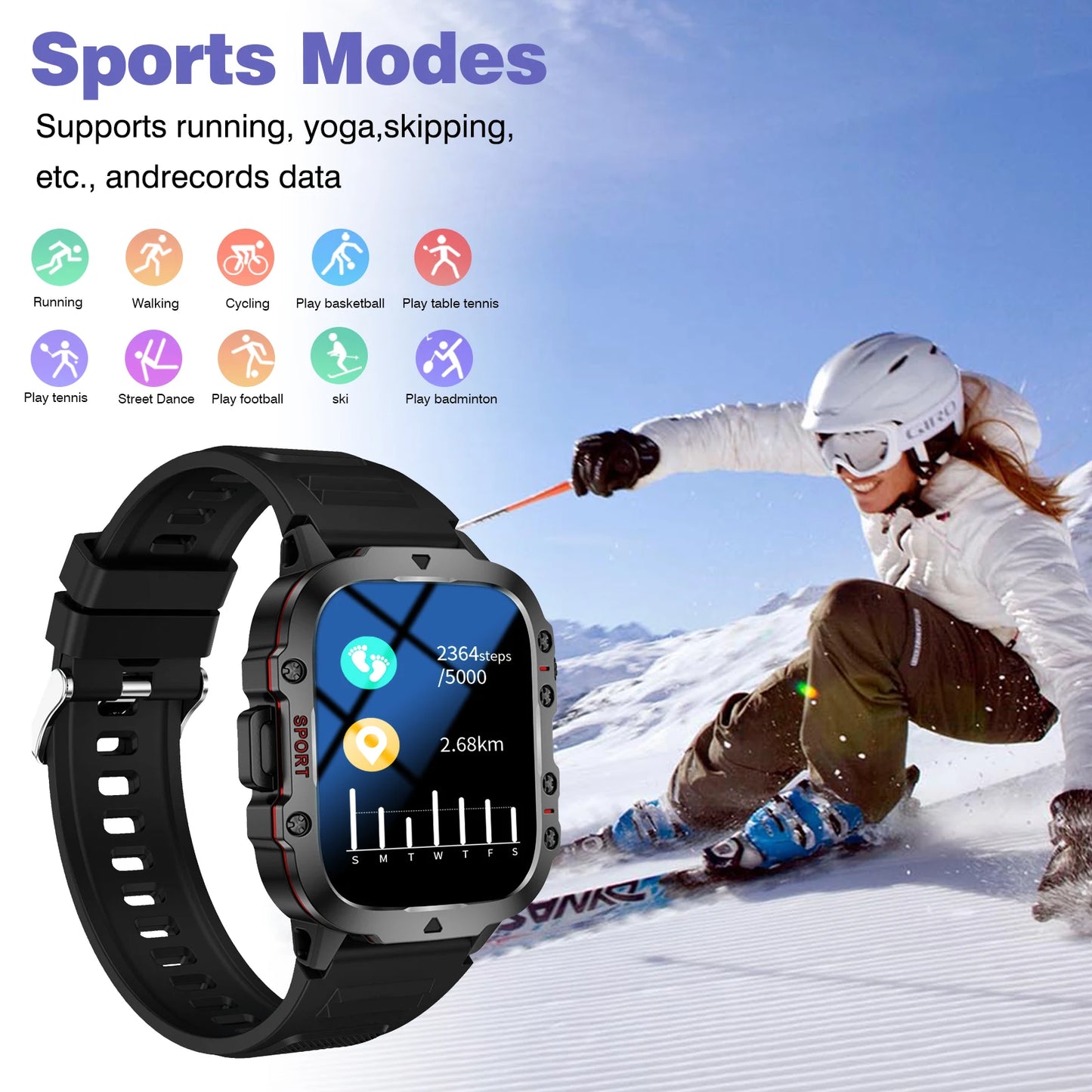 Smart Watch for iPhone/Android phone