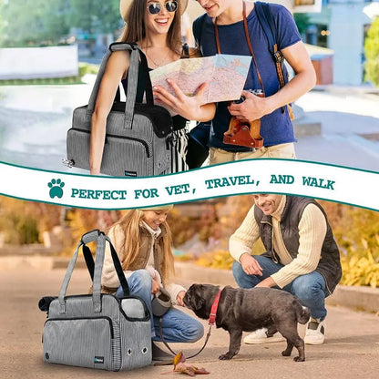 Small Dog Cat Purse Carrier  Airline Approved