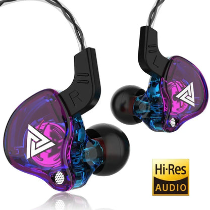 Copper Driver HiFi Wired Earphone