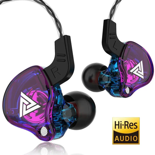 Copper Driver HiFi Wired Earphone