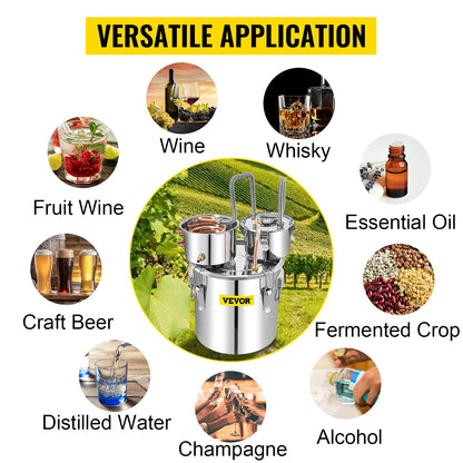 50L Alcohol Water Distiller