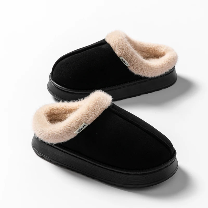 Women Fluffy Slippers