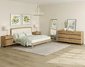 Dresser and Nightstand Set of 3