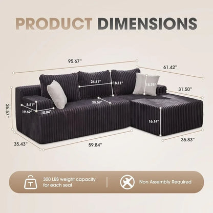 Cloud Modular Sectional Sofa Couch