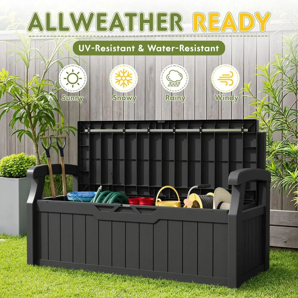 80 Gallon Storage Bench