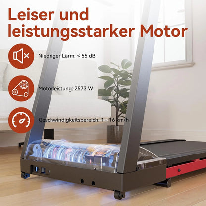 3.5HP Foldable Treadmil