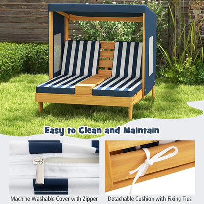 Kids Double Chaise Lounge