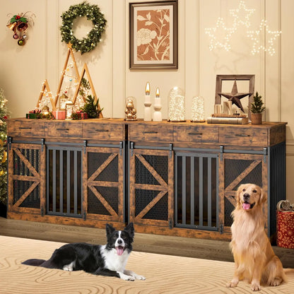 48 Inch Large Dog Crate Furniture