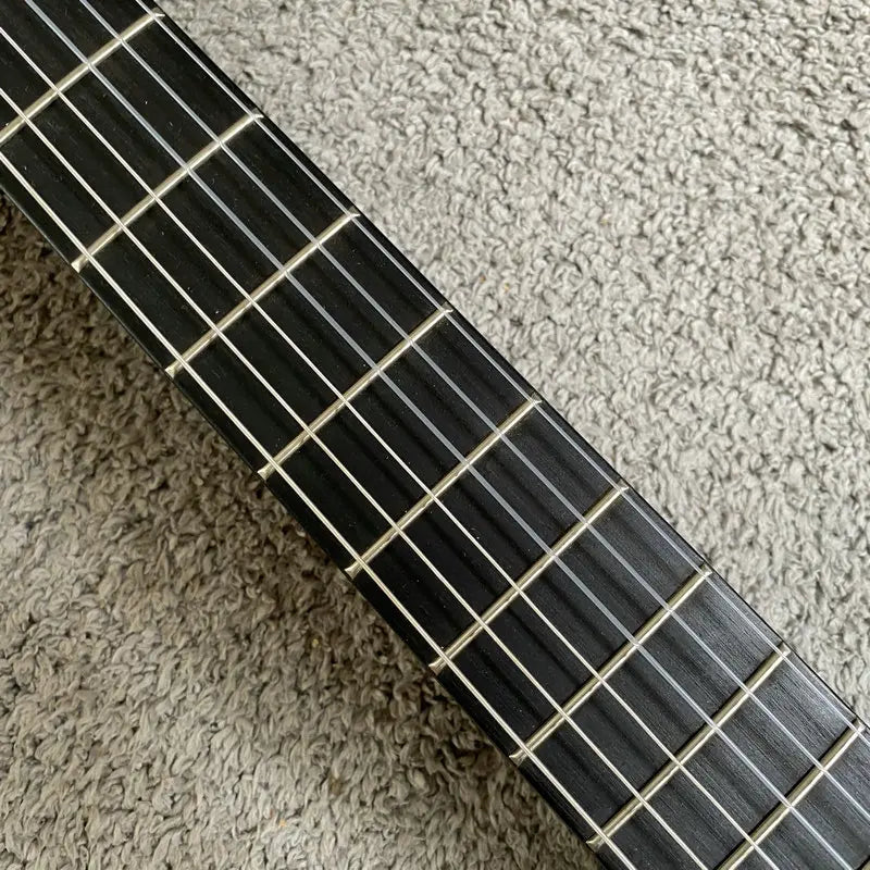 L111  Cross Over Classical Solid Wood Body Acoustic-Electric