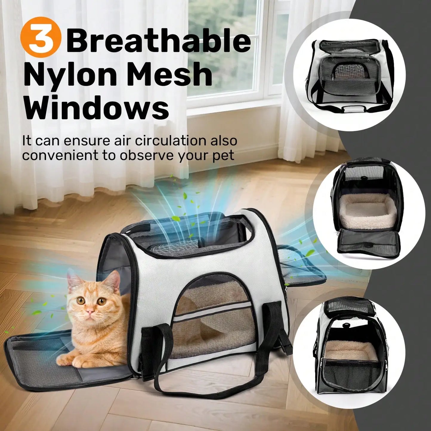 TSA Airline Approved Pet Carrier