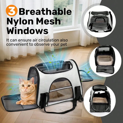 TSA Airline Approved Pet Carrier