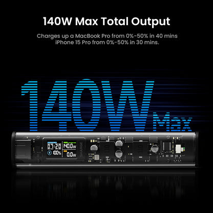 SHARGEEK 140 Power Bank 140W Output