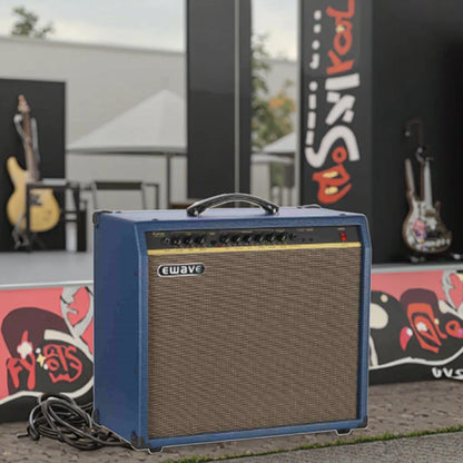 PAN60 High Power Electric Guitar Amplifier Portable Outdoor Effect Speaker Musical Instrument Accessory
