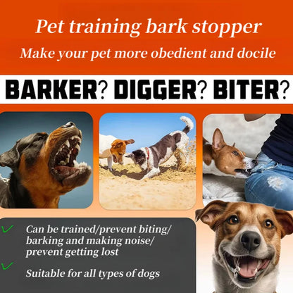 Waterproof Dog Bark Collar